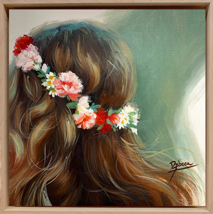 CF25 Óleo sobre tabla 25x25 cm