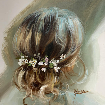 CF26 Óleo sobre tabla 25x25 cm