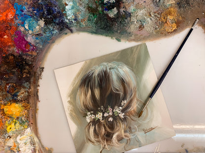 CF26 Óleo sobre tabla 25x25 cm