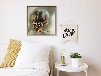 CF26 Óleo sobre tabla 25x25 cm