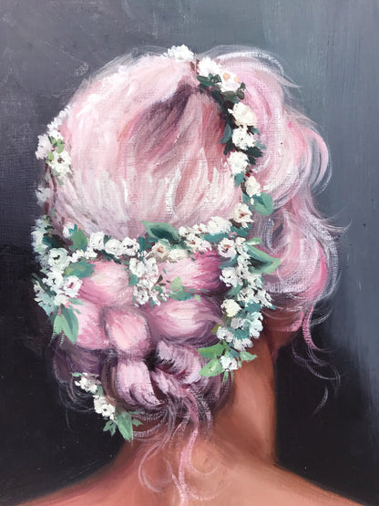 CFM1 Óleo sobre tabla 70x50cm