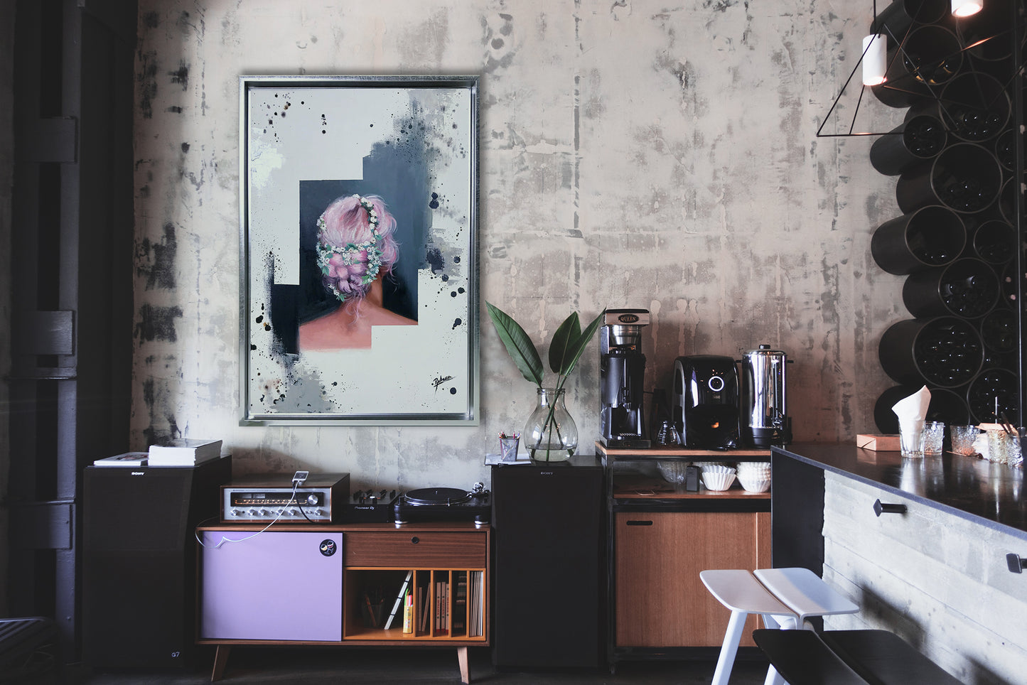 CFM1 Óleo sobre tabla 70x50cm