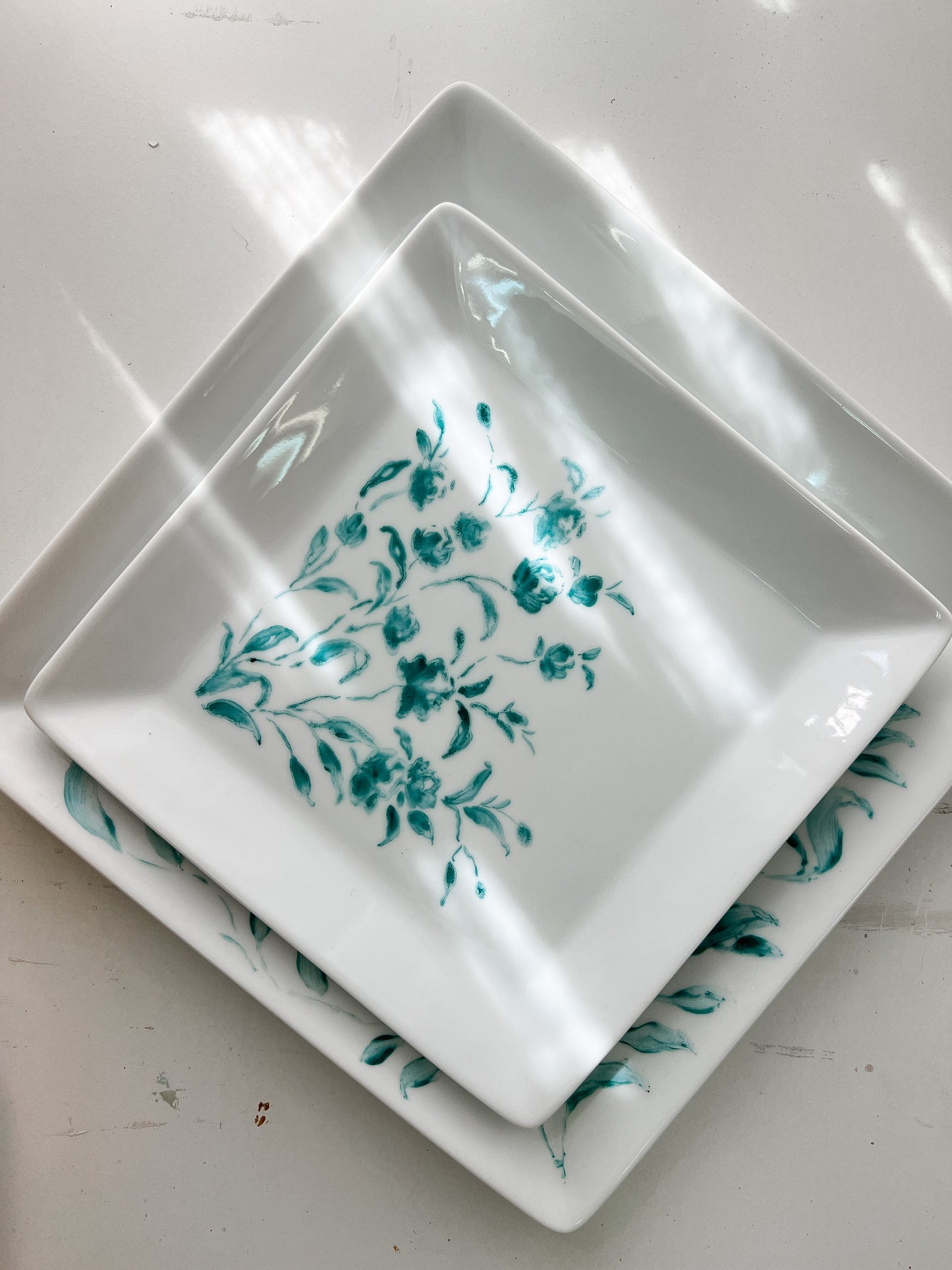 CEREZO AZUL - Set 4 platos