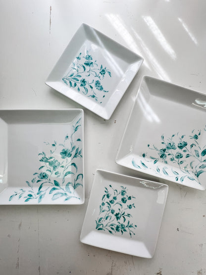 CEREZO AZUL - Set 4 platos