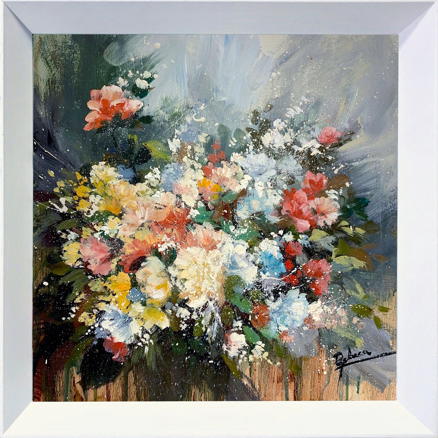 F116 Óleo sobre tabla 30x30cm