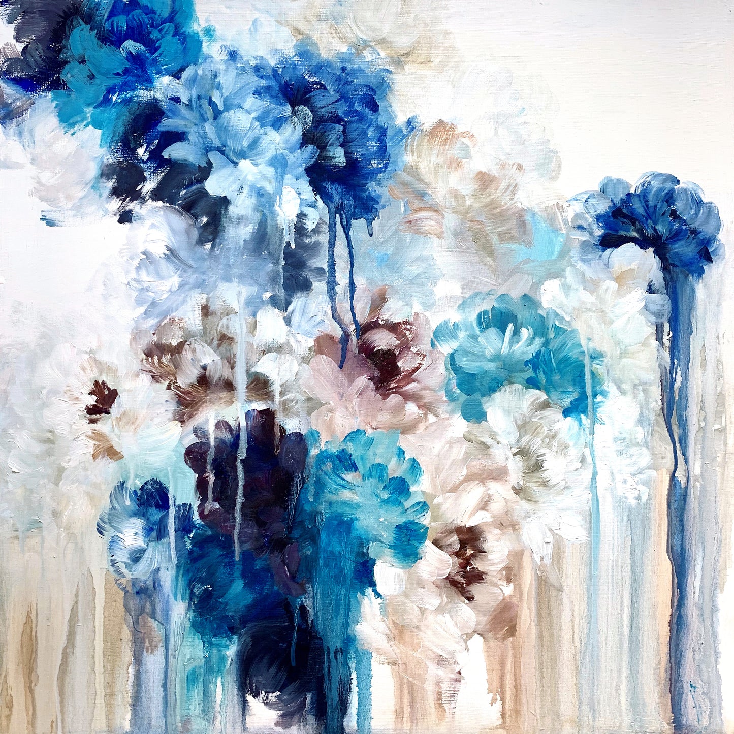 F137 Óleo sobre tabla 50x50cm