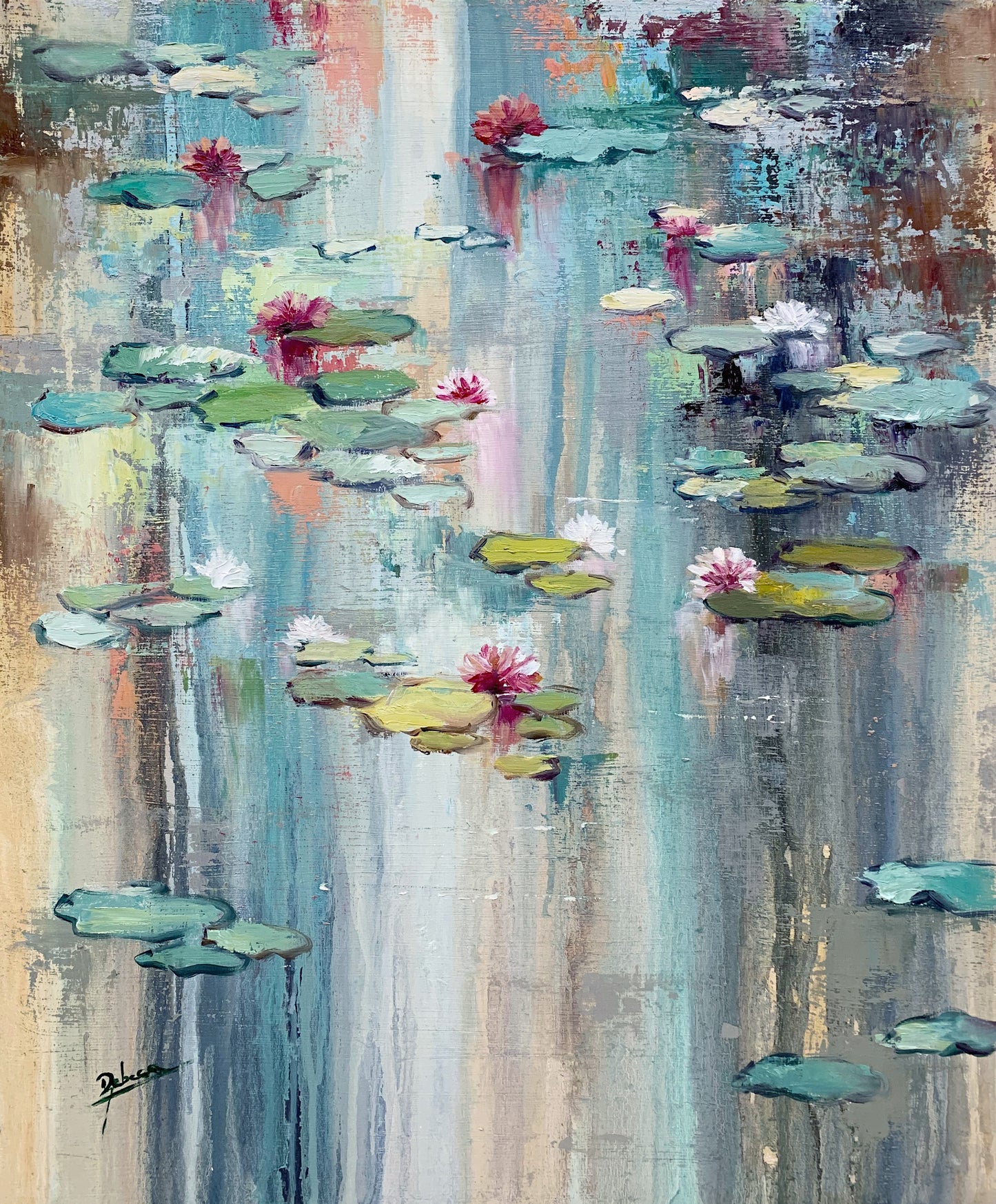 F140 Óleo sobre tabla 60x50cm