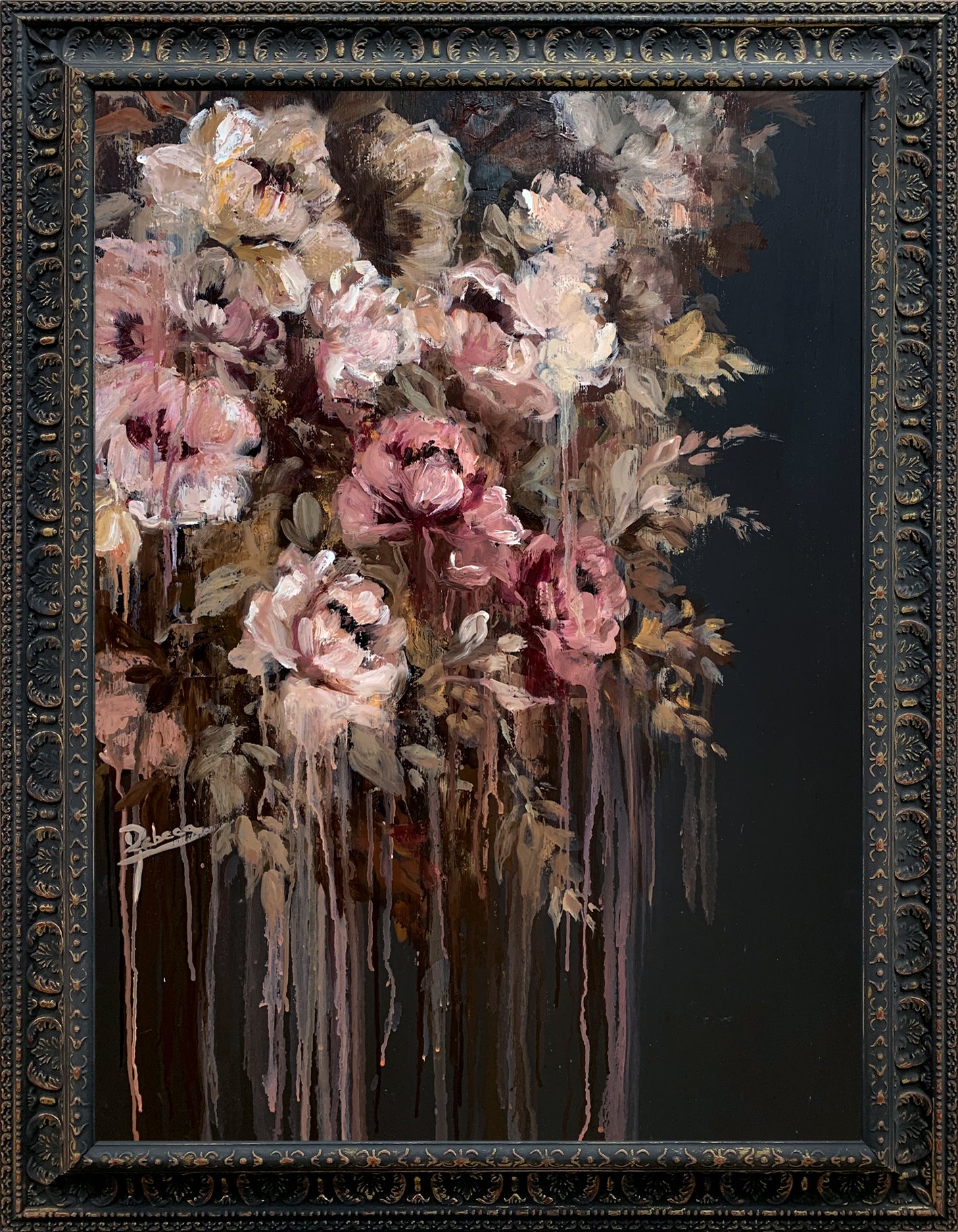 F152 óleo sobre tabla 70x50cm x2