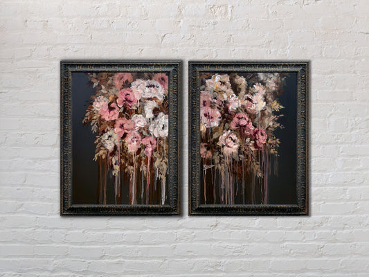 F152 óleo sobre tabla 70x50cm x2