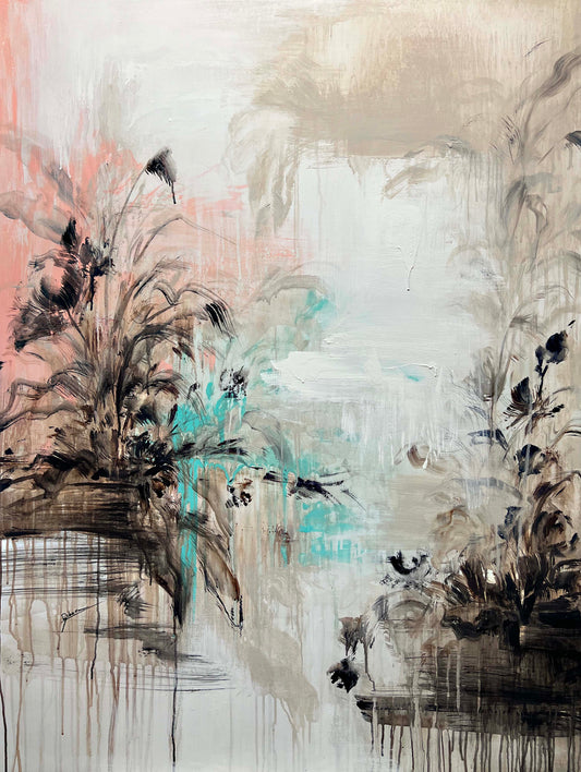 F262 acrílico sobre tabla 130x97 cm