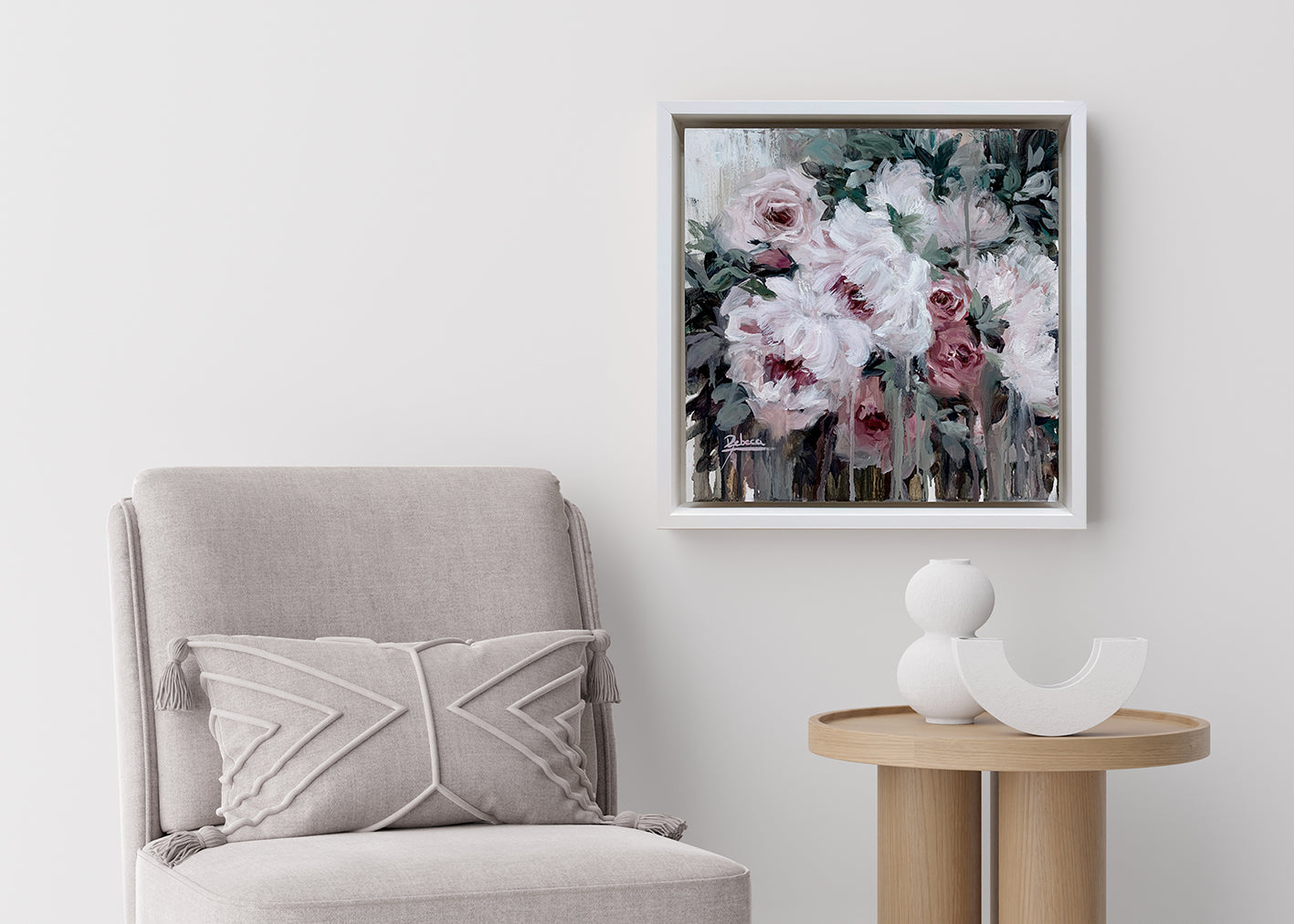 F165 Óleo sobre tabla 40x40cm