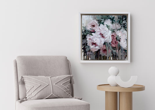 F165 Óleo sobre tabla 40x40cm