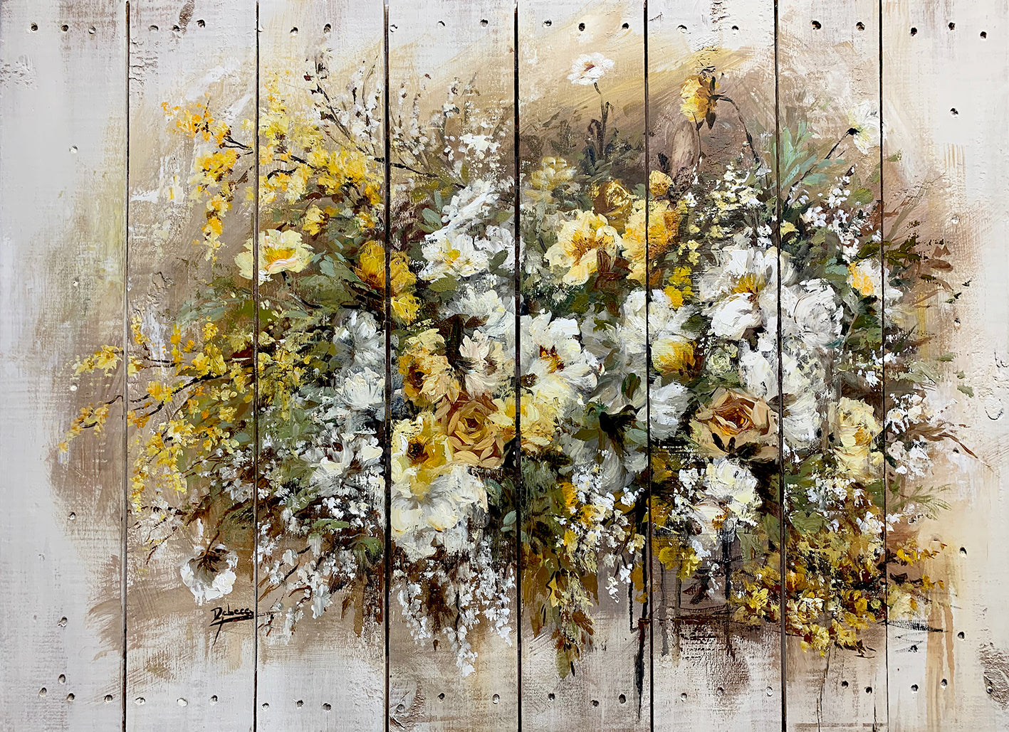 F169 óleo sobre palé 66x92cm