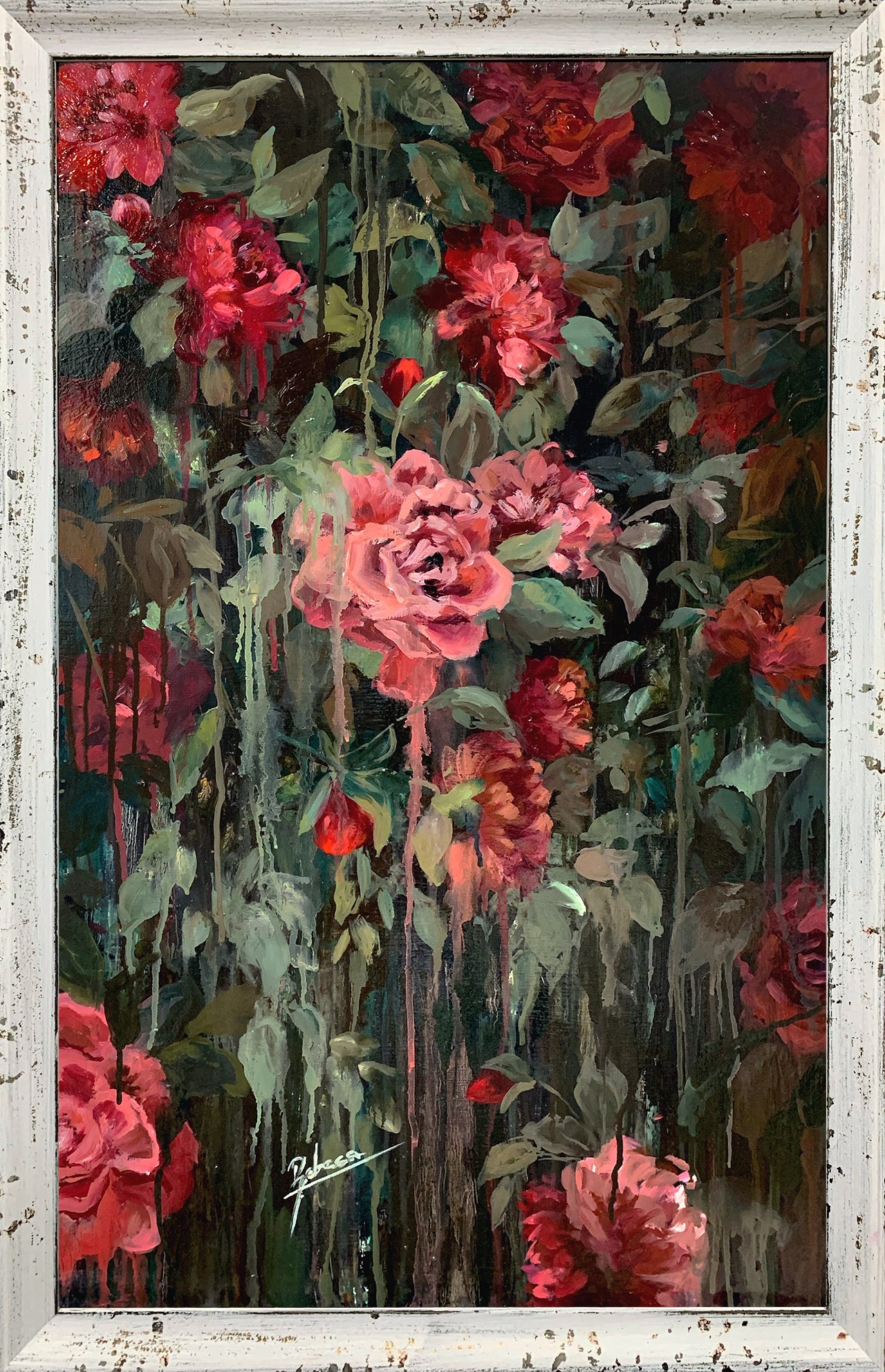 F182 Óleo sobre tabla 75x45cm