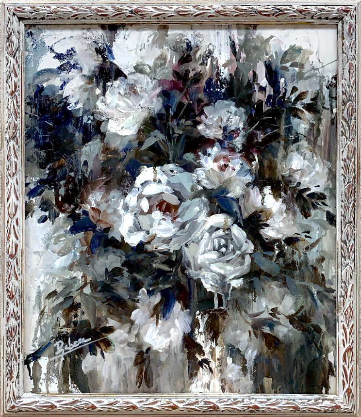 F195 Óleo sobre tabla 35x30cm