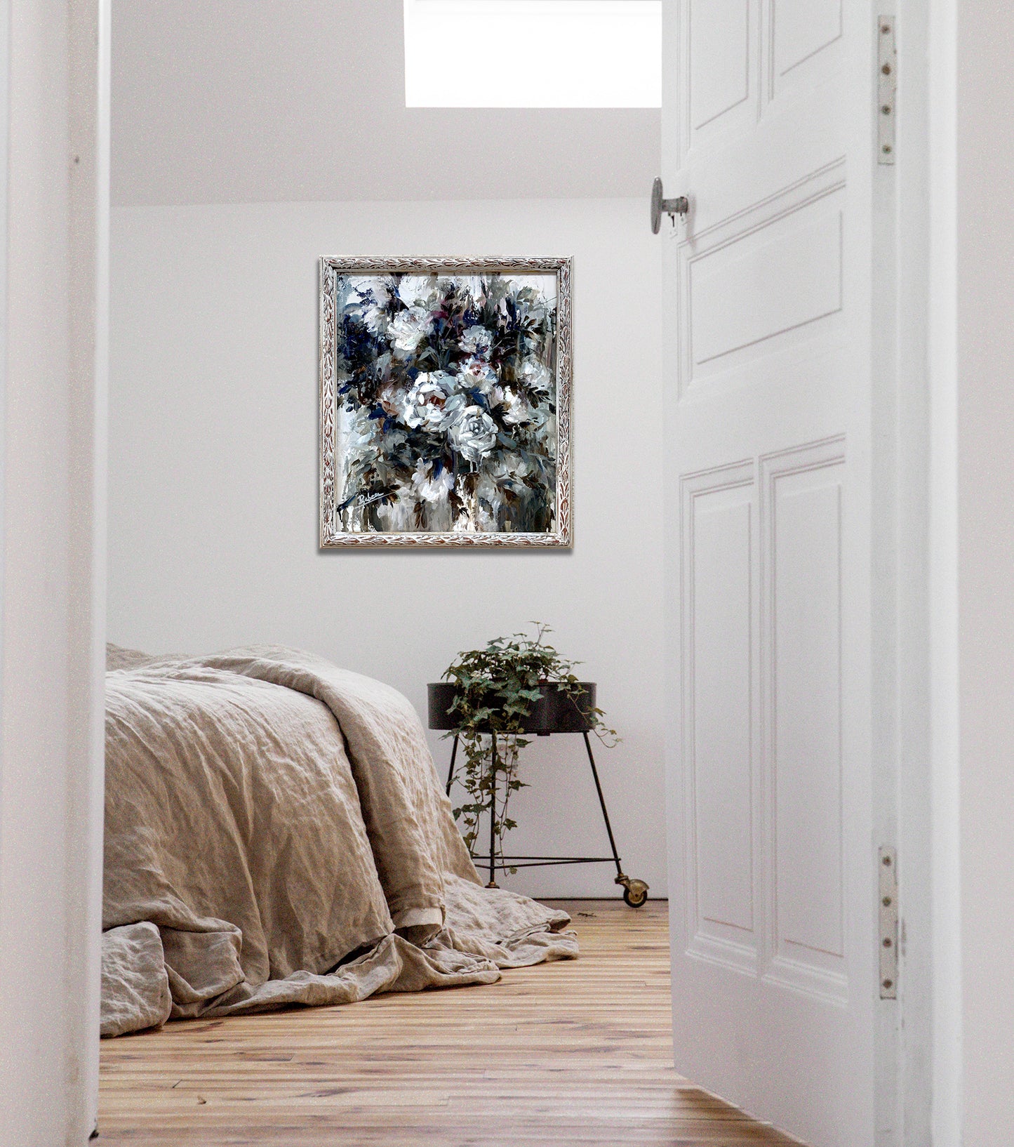 F195 Óleo sobre tabla 35x30cm