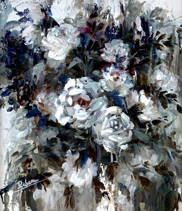 F195 Óleo sobre tabla 35x30cm