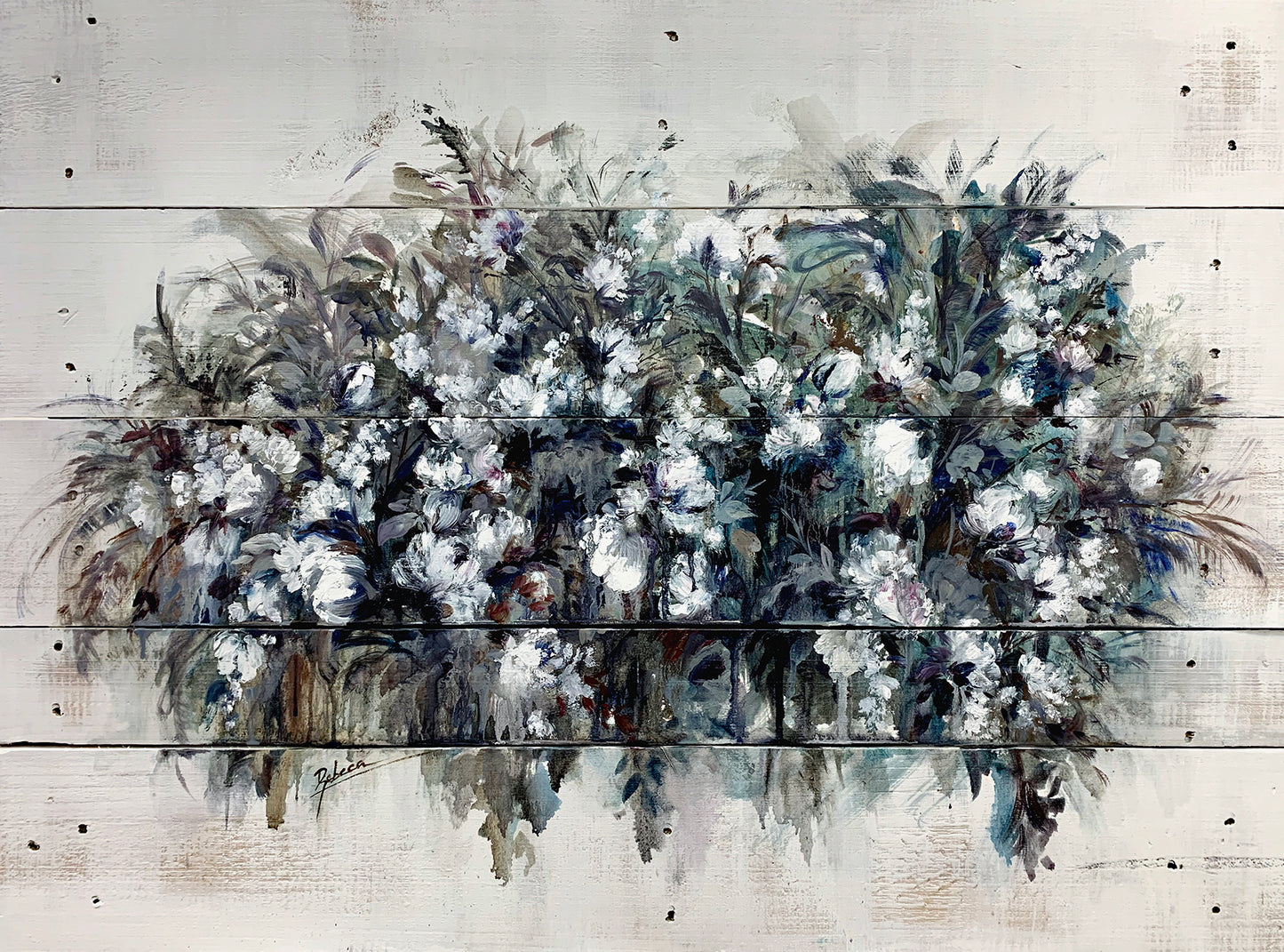 F201 óleo sobre palé 67x92cm