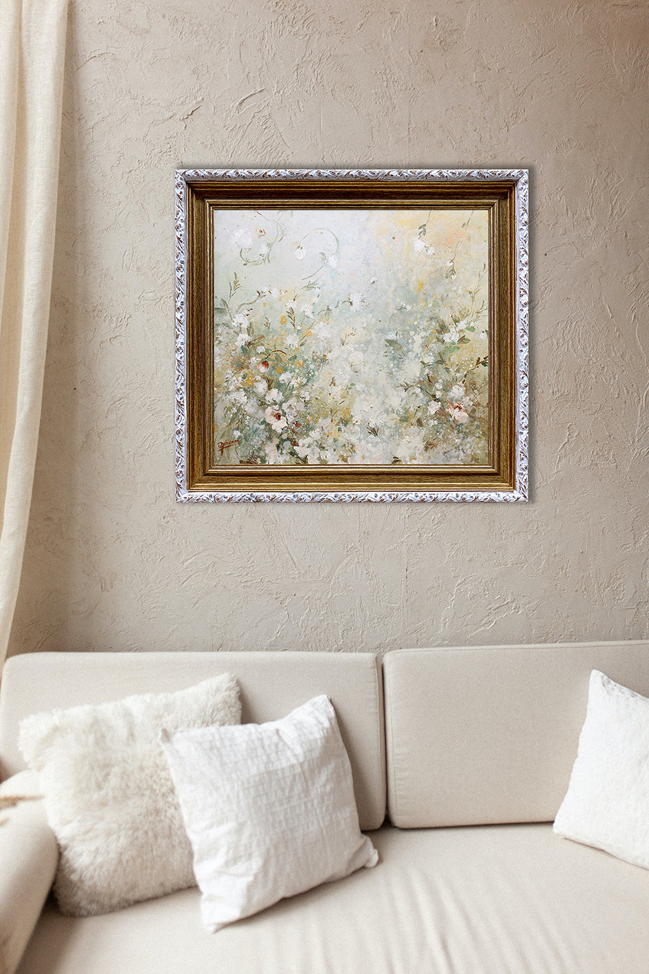 F208 Óleo sobre tabla 47x43cm