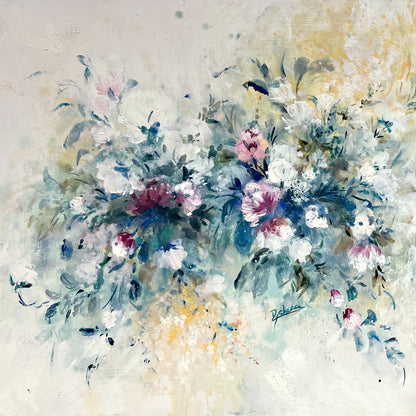 F229 óleo sobre tabla 40x40 cm (x2)