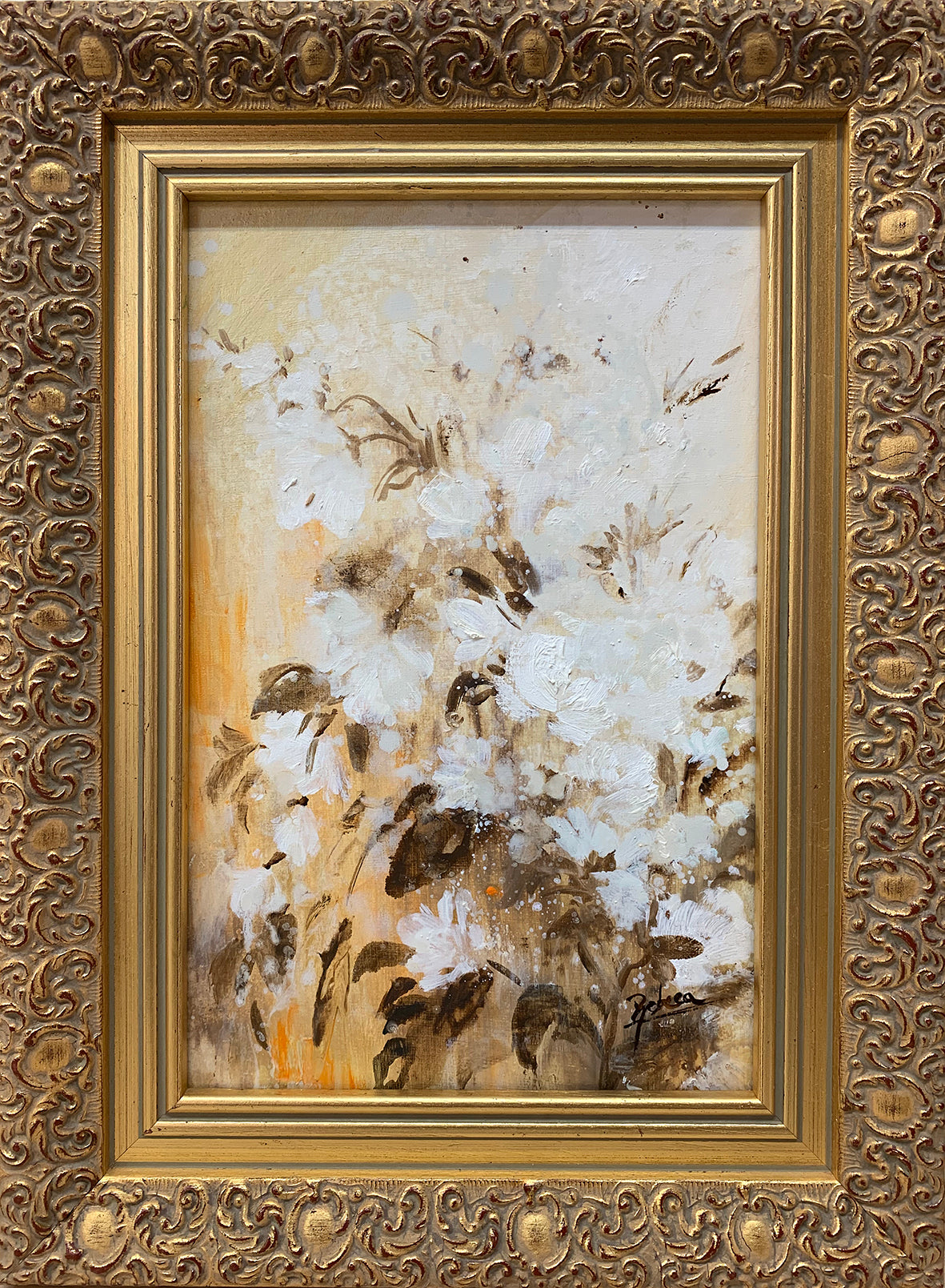 F232 Óleo sobre tabla 19x39 cm (x2)