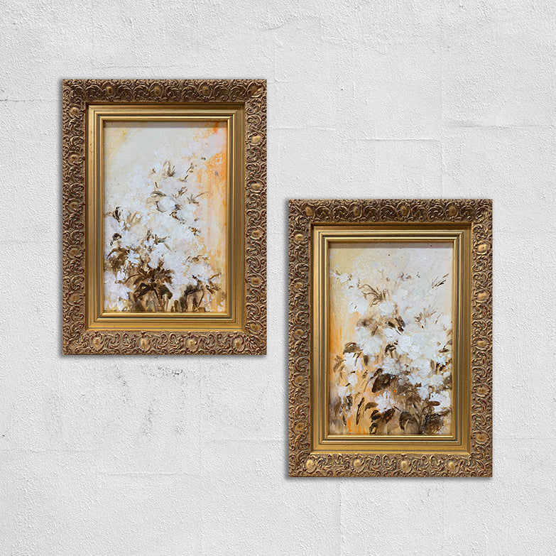 F232 Óleo sobre tabla 19x39 cm (x2)