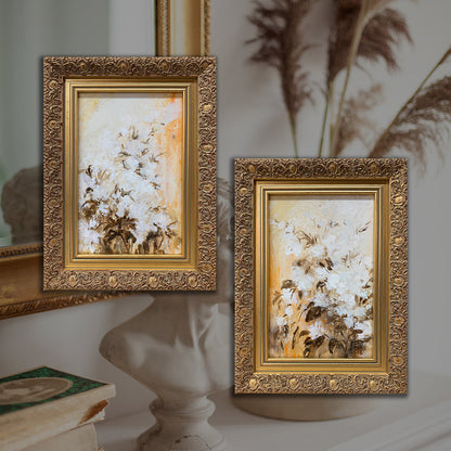 F232 Óleo sobre tabla 19x39 cm (x2)