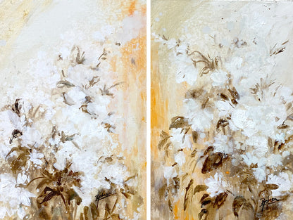 F232 Óleo sobre tabla 19x39 cm (x2)