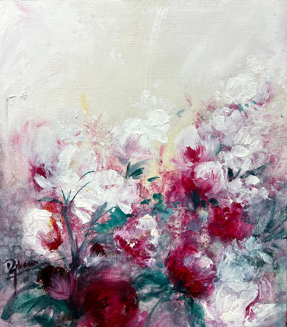 F238 Técnica mixta sobre tabla 19x22cm