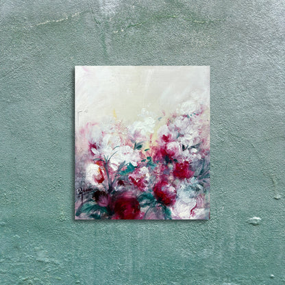 F238 Técnica mixta sobre tabla 19x22cm