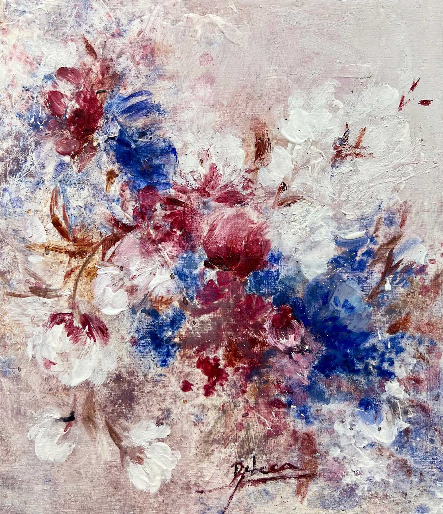 F239 Acrílico sobre tabla 19x22cm