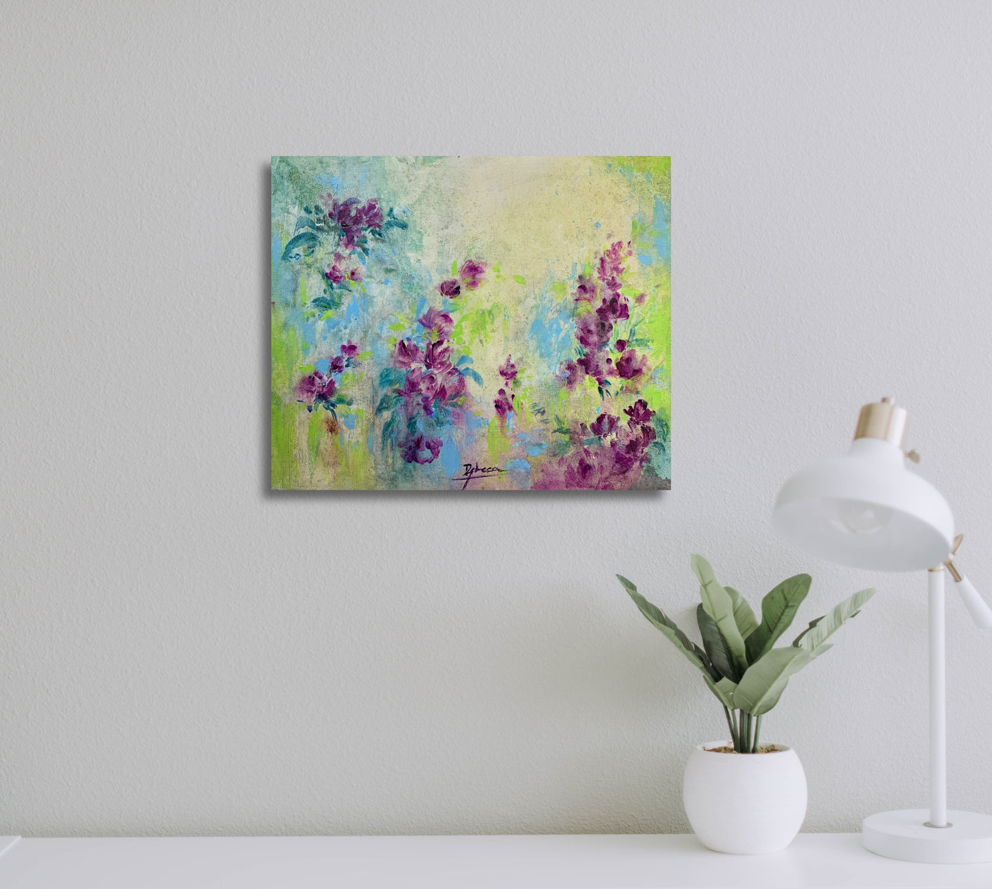 F242 Acrílico sobre tabla 27x31 cm