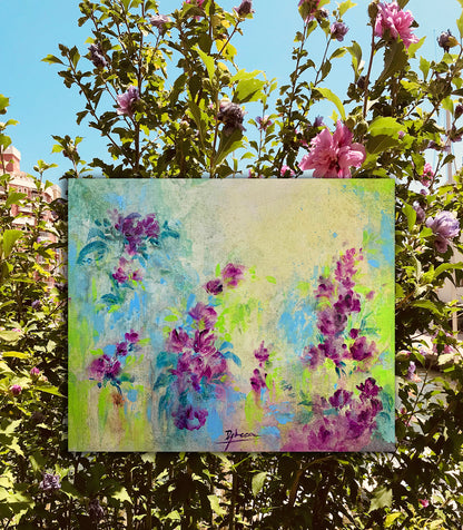 F242 Acrílico sobre tabla 27x31 cm