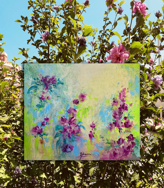 F242 Acrílico sobre tabla 27x31 cm