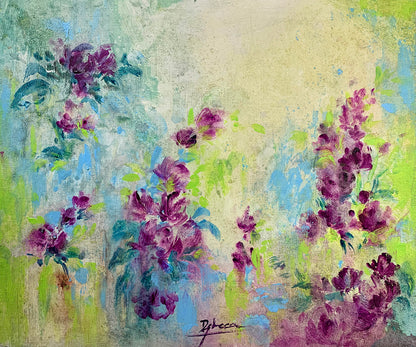 F242 Acrílico sobre tabla 27x31 cm