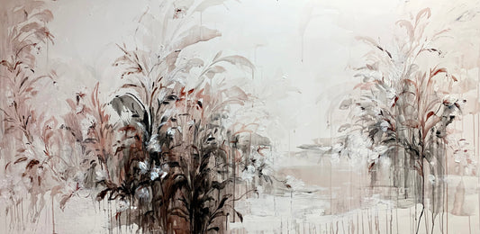 F243 acrílico sobre tabla 200x100 cm