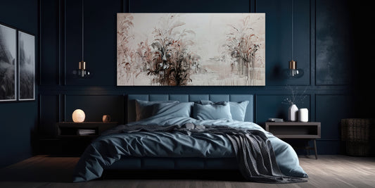 F243 acrílico sobre tabla 200x100 cm