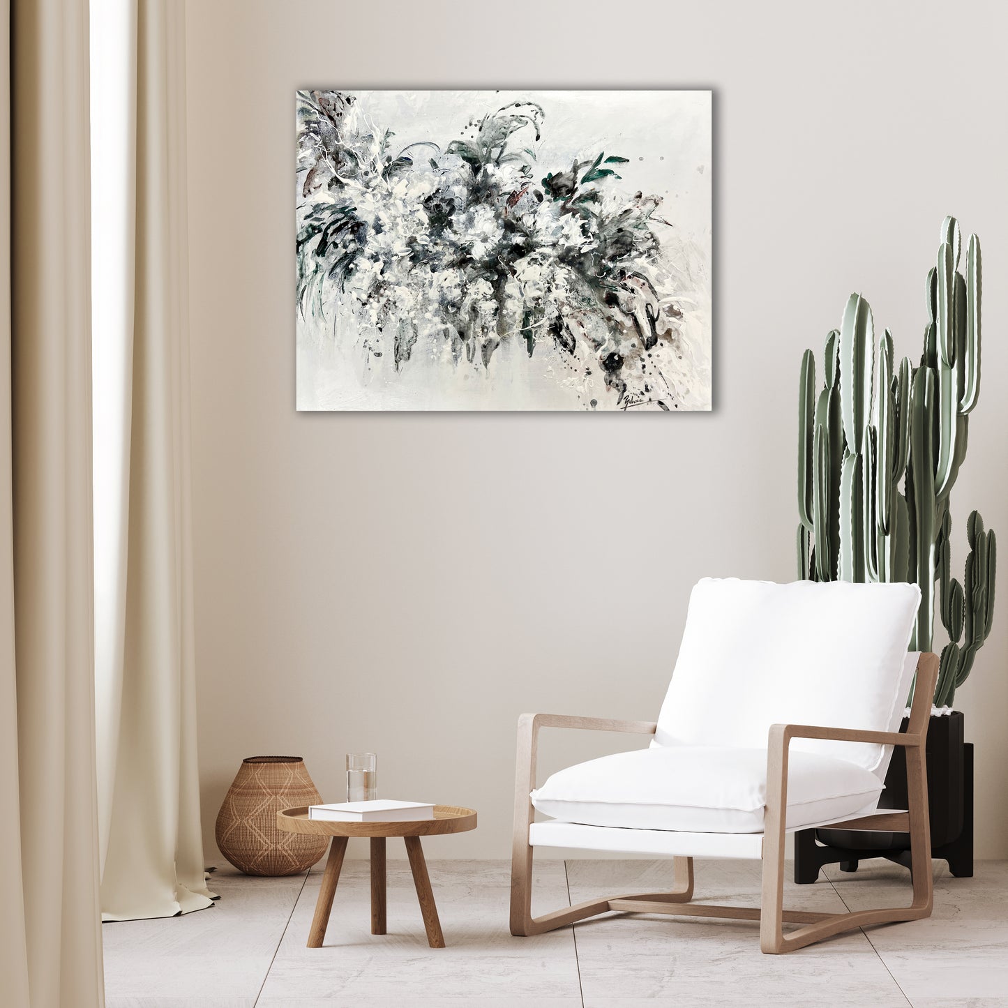 F250 acrílico sobre tabla 56x69cm