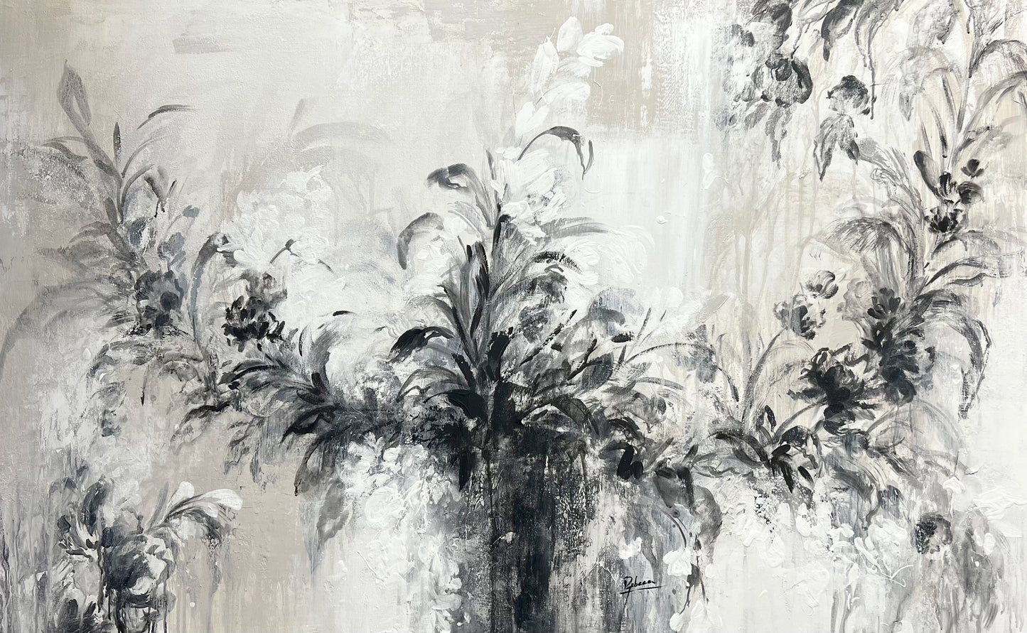 F251 Técnica mixta sobre tabla 73x116cm