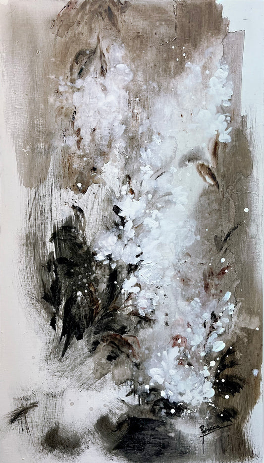 F252 acrílico sobre tabla 73x40cm