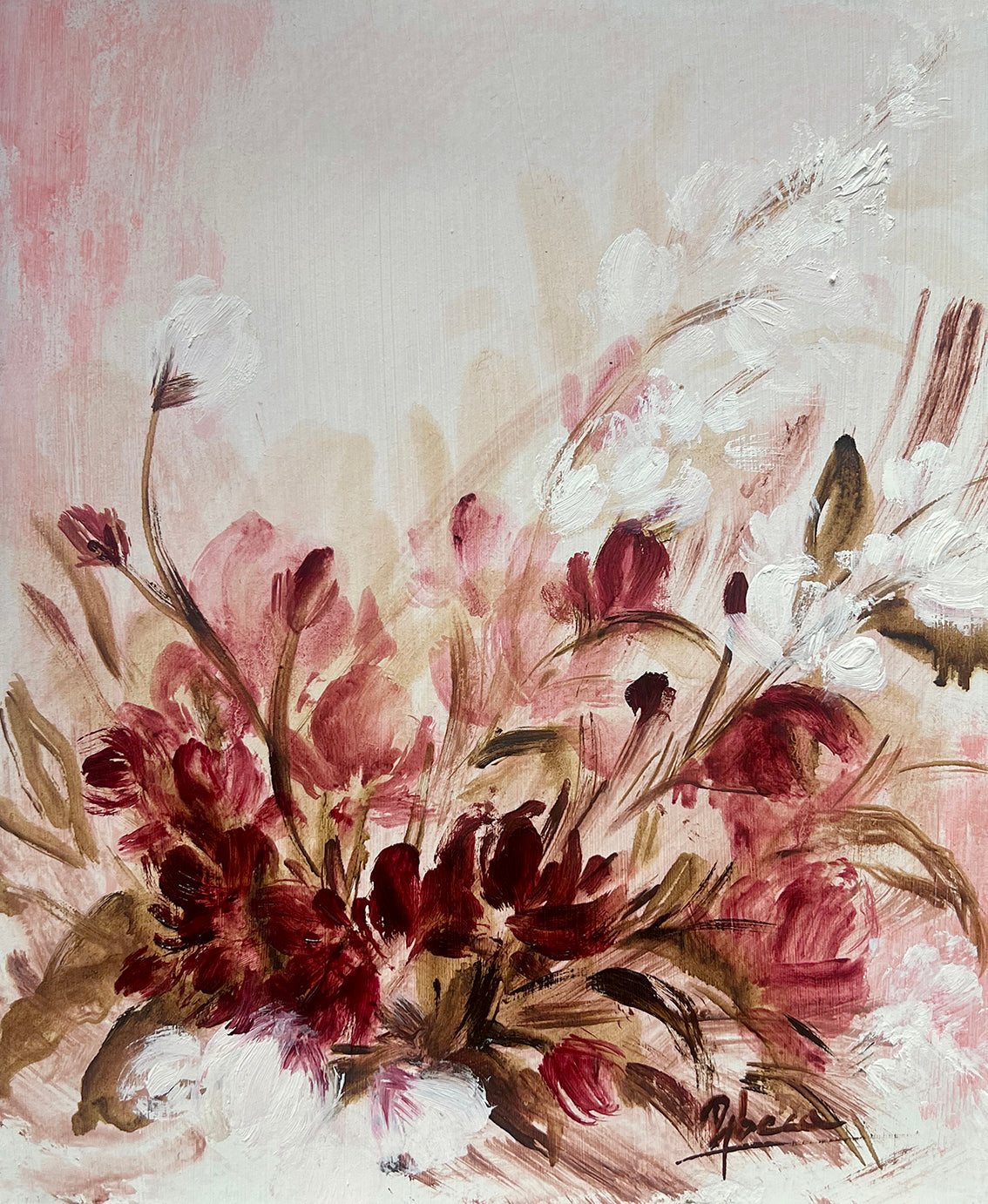 F255 Óleo sobre tabla 22x27 cm