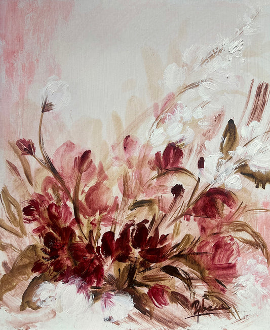 F255 Óleo sobre tabla 22x27 cm