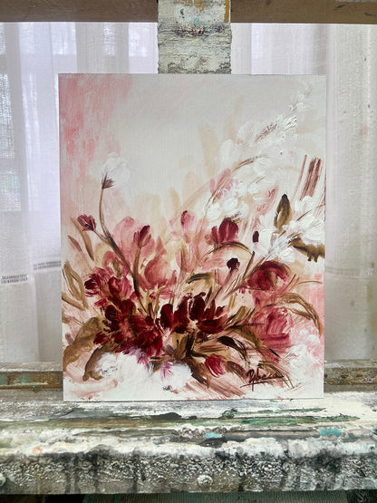 F255 Óleo sobre tabla 22x27 cm