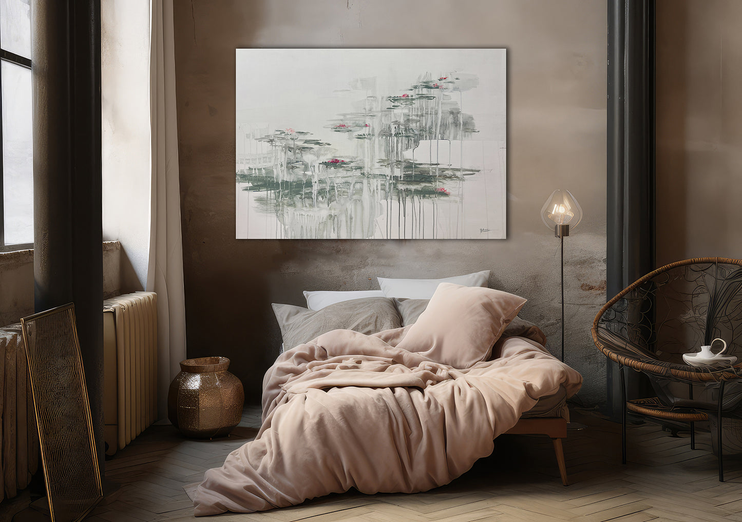 F257 acrílico sobre tabla 100x130 cm