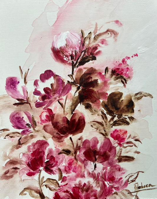 F258 Óleo sobre tabla 22x27 cm