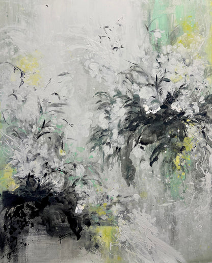 F260 acrílico sobre tabla 100x81 cm