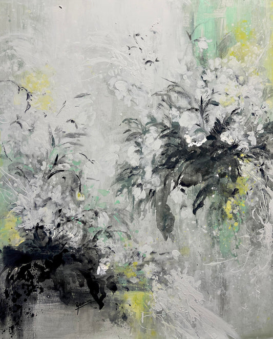 F260 acrílico sobre tabla 100x81 cm