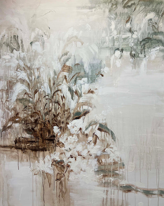 F264 acrílico sobre tabla 150x120 cm