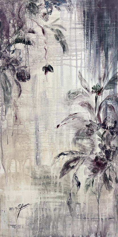 F267 óleo sobre tabla 80x40cm (x2)