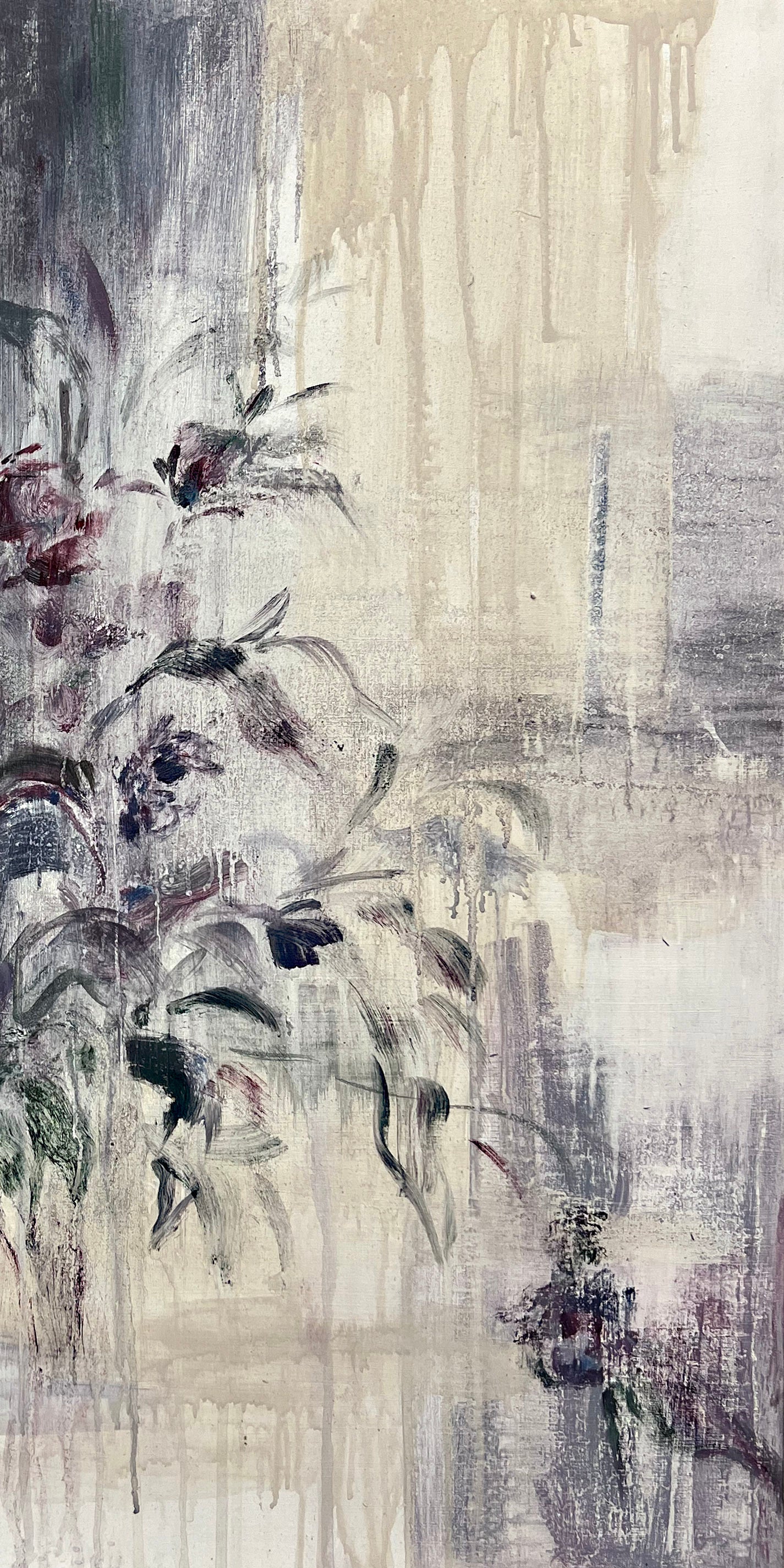 F267 óleo sobre tabla 80x40cm (x2)